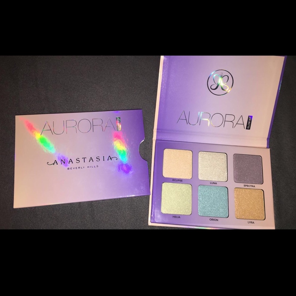 BRAND NEW ABH AURORA GLOW KIT